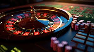Live American Roulette wheel and betting layout on hujantoto link studio