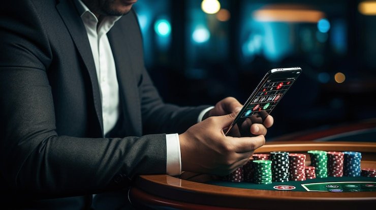 Live Dadu Online dealer studio with HD camera setup and professional lighting